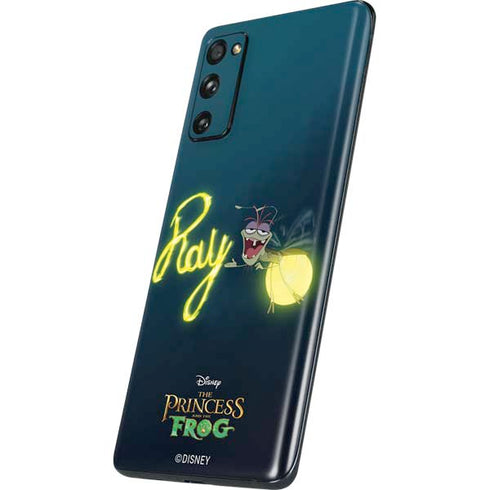 Disney Princess and The Frog Ray Galaxy S20 Fan Edition Skin